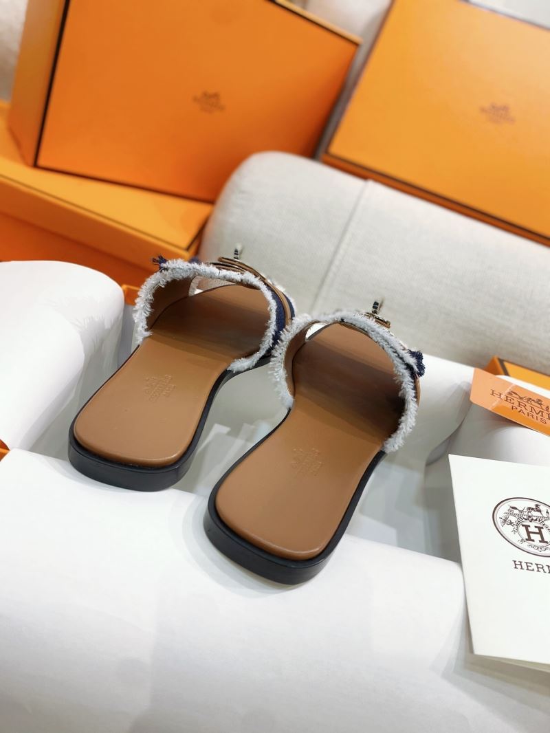 Hermes Slippers